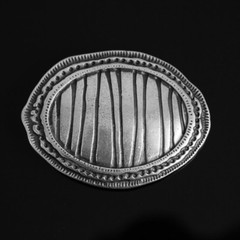 Flusskrebs Reptil Gürtelschnalle Silber Buckle Wechselschließe GS9078