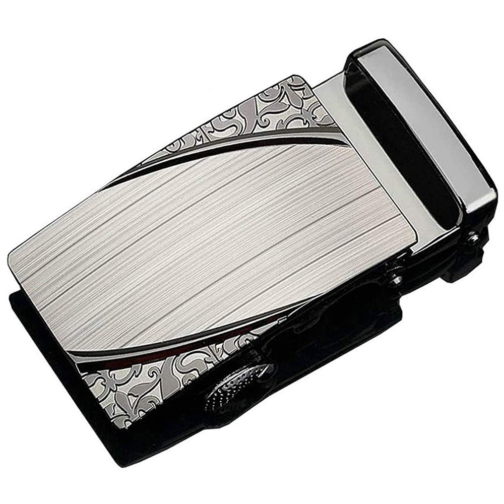 RTGGSEL Men&rsquo;s Metal 40mm Adjustable Ratchet Belt Buckle Only Large, 20