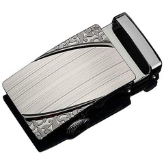 RTGGSEL Men&rsquo;s Metal 40mm Adjustable Ratchet Belt Buckle Only Large, 20