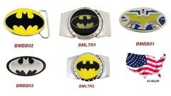 Batman Belt Buckle Comics Costume Cosplay Halloween Party Original Vintage Style