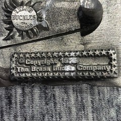 Belt Buckle Lot Of 3 NRA 1776 Jerry