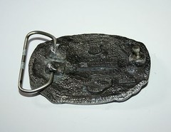 Vintage Masterpiece Motorcycle Glide 1990s NOS Belt Buckles of America Buckle