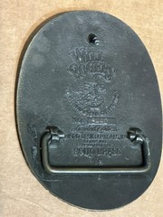 Vintage Will Roger’s Centennial 1879-1979 #8440 Solid Brass Belt Buckle