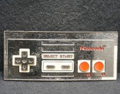 XC05181 COOL VINTAGE 2011 ***NINTENDO CONTROLLER*** VIDEO GAMES MENS BELT BUCKLE