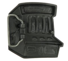 Lucky 7s Jackpot Casino Slot Machine Enamel Metal Belt Buckle