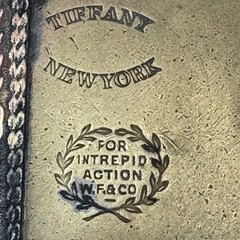 Vintage Wells Fargo and Company Oregon Steam Locomotive Train Belt Buckle Brass
