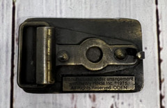 Vintage Henry Heide Jujyfruits 2&Prime; Belt Buckle Oden 1975