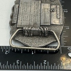 Vintage 1985 B-17 Flying Fortress 50th Anniversary Belt Buckle Limited Edition