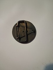 Free Mason Belt Buckle