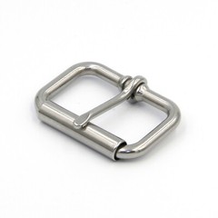 50mm Roller Belt Buckle Stainless Steel Rolling Bar Buckle