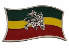 12 Pcs Rastafarian Reggae Lion Judah Dub Belt Buckle wholesale Lot Weed Costume