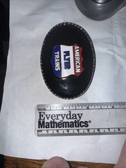 Vintage American Flyer Trains Railroad New Belt Buckle Rare NOS Free Shipping