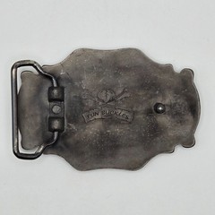 FTW Belt Buckle Metal Western Style Made by FUNBUCKLES