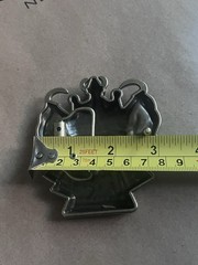 Buckle Skull Crown Royal Flush Gaming Casino Gothic Biker Punk Vibe Belt Buckle