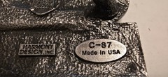 Harley Davidson Belt Buckle Vintage 1993 Siskiyou Buckle C-87 USA Motorcycle