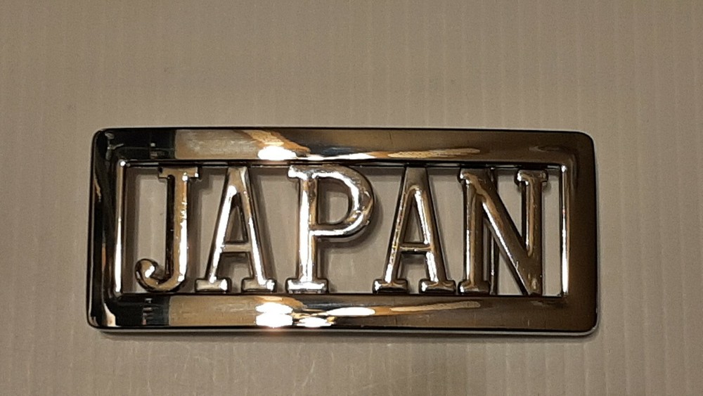 JAPAN Name Belt Buckle -Put your name or word on Buckle
