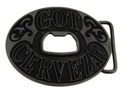 Big Bottle Opener Belt Buckle Men Women Halloween Tattoo Skull Western Rodeo