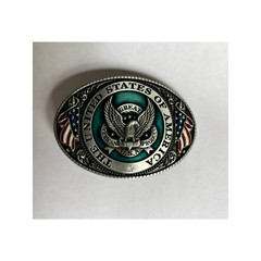 The United States Of America Belt Buckle