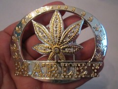 BOB MARLEY BELT BUCKLE WITH CRYSTALS – GW-13