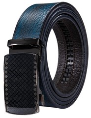 Barry.Wang Mens 43.3 » Long(Waist Size 29 »-36 »), Checkered Black/Blue