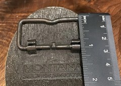 Montana Silversmiths Arizona State Heritage Attitude Belt Buckle Brass Oval