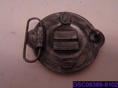 Dragon Designs TanSide Belt Buckle DDSP52