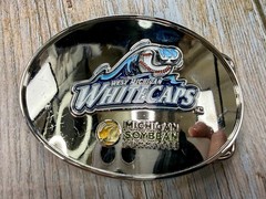 West Michigan Whitecaps Baseball Team Soybean Committee Belt Buckle