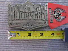 Orange County Choppers New York Belt Buckle NEW limited edition 2004 140