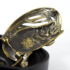 Bass Fishing belt buckle, Angler gift trophy bass fish, Fisherman gift buckle