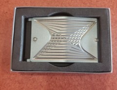 CRKT 5270BELT Tighecoon Belt Buckle Brian Tighe Design Embossed Aluminum Alloy