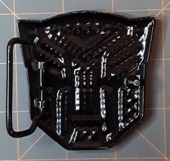 Belt Buckle , Transformers , Bejeweled