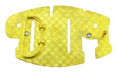 Pimp Text Belt Buckle Hip Hop Punk rock Hard Gold Metal Finished New Men