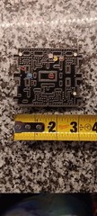 2004 Pac Man Game Namco Black Belt Buckle Ghosts Video Games Maze Arcade Gaming