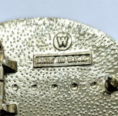 Vintage End Of The Trail – Native American Belt Buckle Fits 1 1/2&Prime; Belts USA