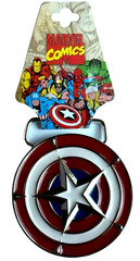CAPTAIN AMERICA Marvel Comics Licensed Belt Buckle – Makes a great gift!
