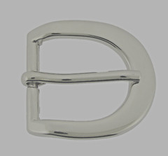 Pin Belt Buckles for Men&rsquo;s Fits 1.0″ inch 25mm Watch Belt Silver Metal New Steel