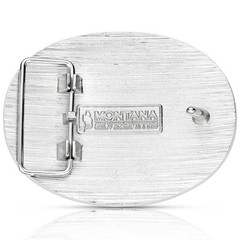 Montana Silversmiths Attitude Official Licensed Whiskey Bent Western Belt Buckle