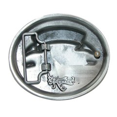 CTM Cowboy Up Belt Buckle