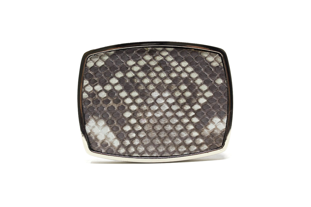 Snake Belt Buckle, Exotic Belt Buckle, ( 1.5 ») Removable Western Buckle