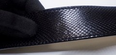 Louis Vuitton Pre-Owned Python Leather Crest Buckle