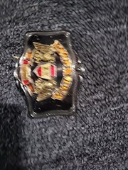 Vintage 1978 Honda Motorcycle Double Eagle Belt Buckle Made by AHM