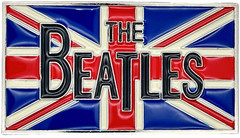 The Beatles Rock Music Band Enameled Belt Buckle New