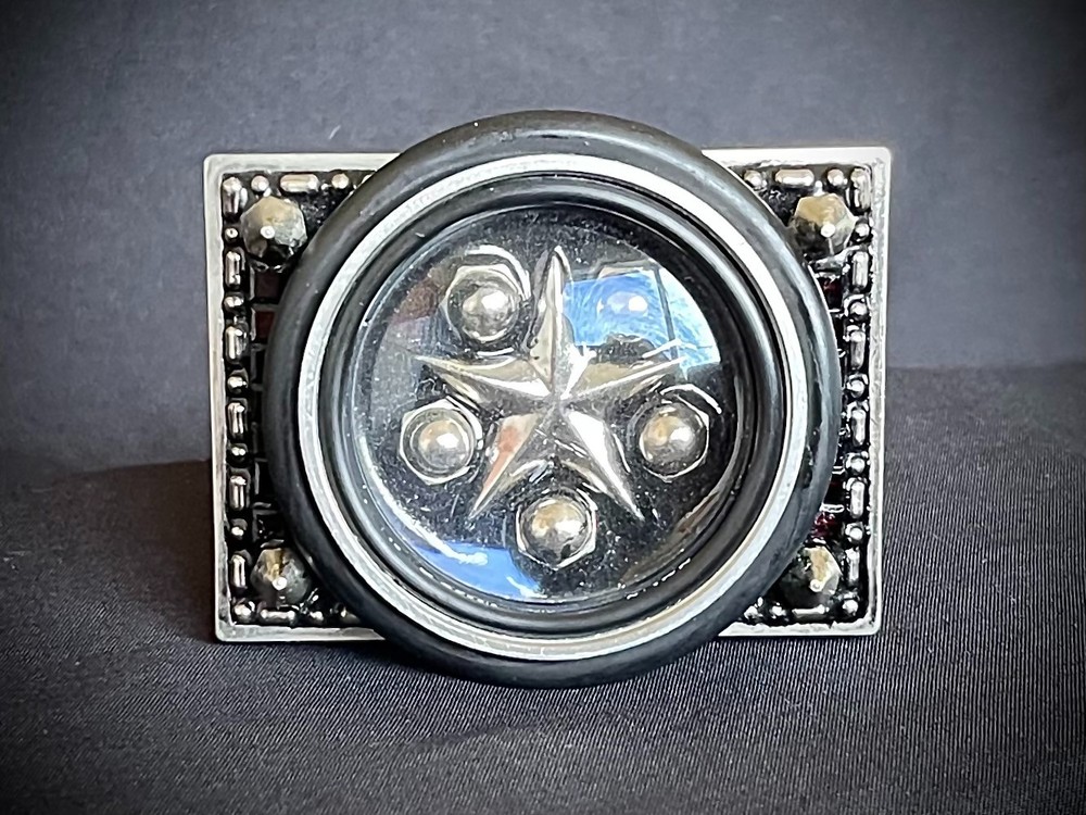 “The Star Within” Camera Lens Star Industrial OOAK Darren McNeese
