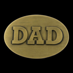 Dad Papa Father Day Birthday Men Boy Cool Belt Buckle Boucle Ceinture