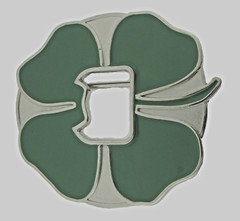 Shamrock Belt Buckles Clover St Patrick Day Irish Men Luck Vintage Bottle Opener