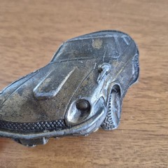 Men&rsquo;s Vintage Muscle Sports Car Heavy Duty Metal Belt Buckle 70s