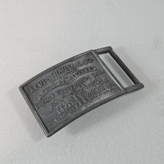 Vintage Belt Buckle Levi Strauss & Co Original Riveted Clothing USA