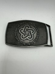 Vintage 1976 American Revolution Bicentennial 1776-1976 Belt Buckle