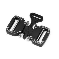 50 52 43 25 32 38mm Tactical Quick Release Men Belt Buckle Military Metal Buckle