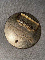 Gun Owners of America United Belt Buckle
